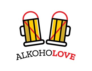 Projekt graficzny logo dla firmy online Alkoholove